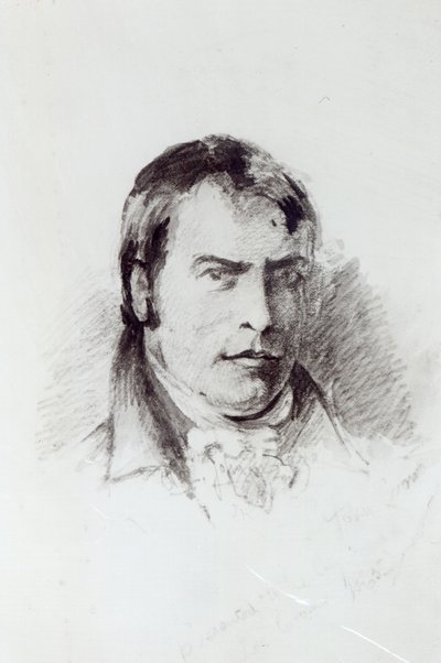 John Crome by John Sell Cotman